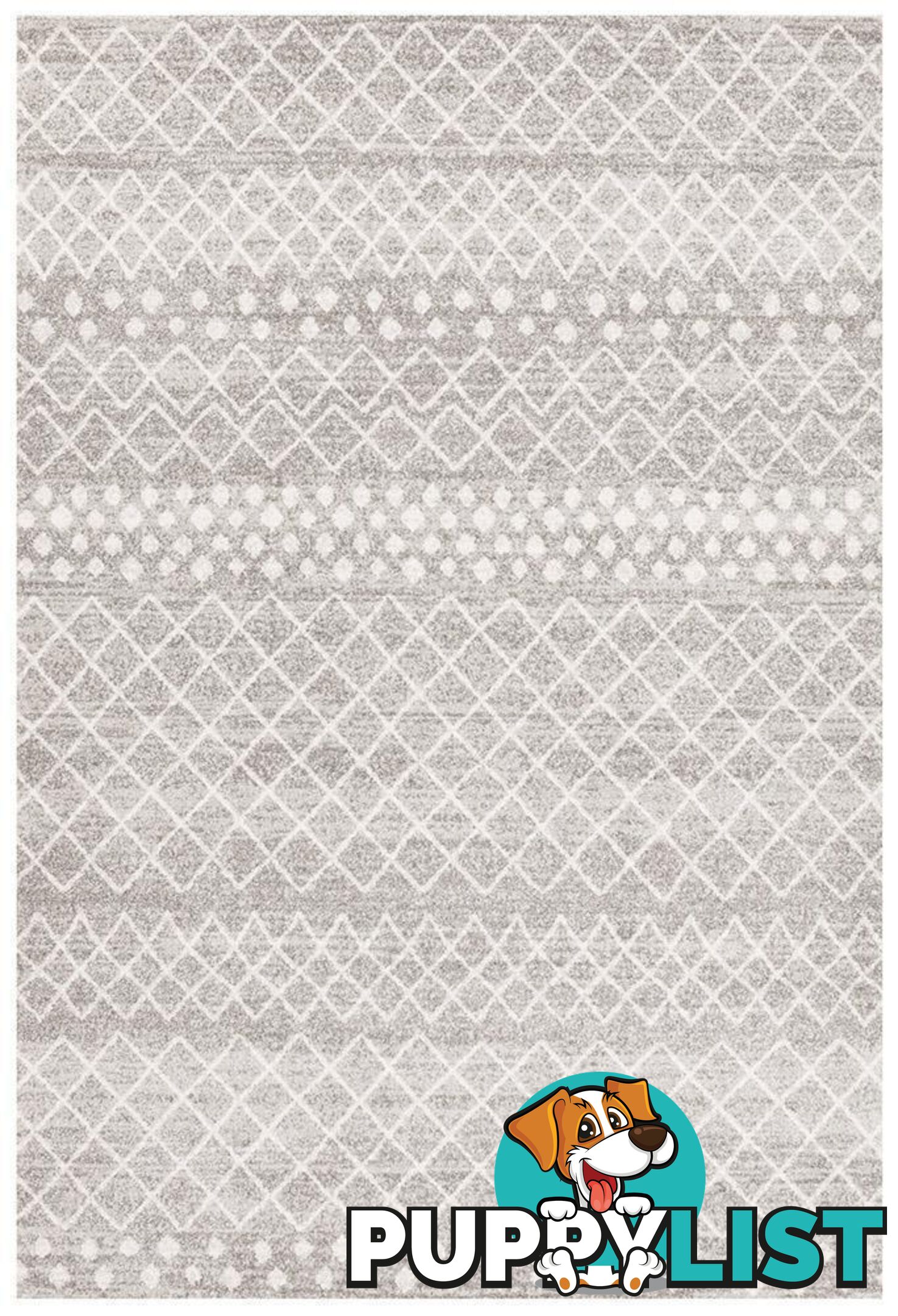 Oasis Selma Silver Tribal Rug - Unbranded - 9375321846011