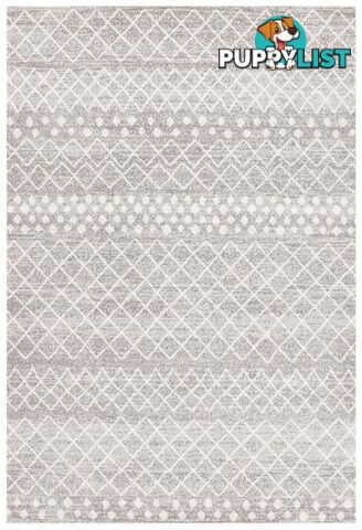 Oasis Selma Silver Tribal Rug - Unbranded - 9375321846011