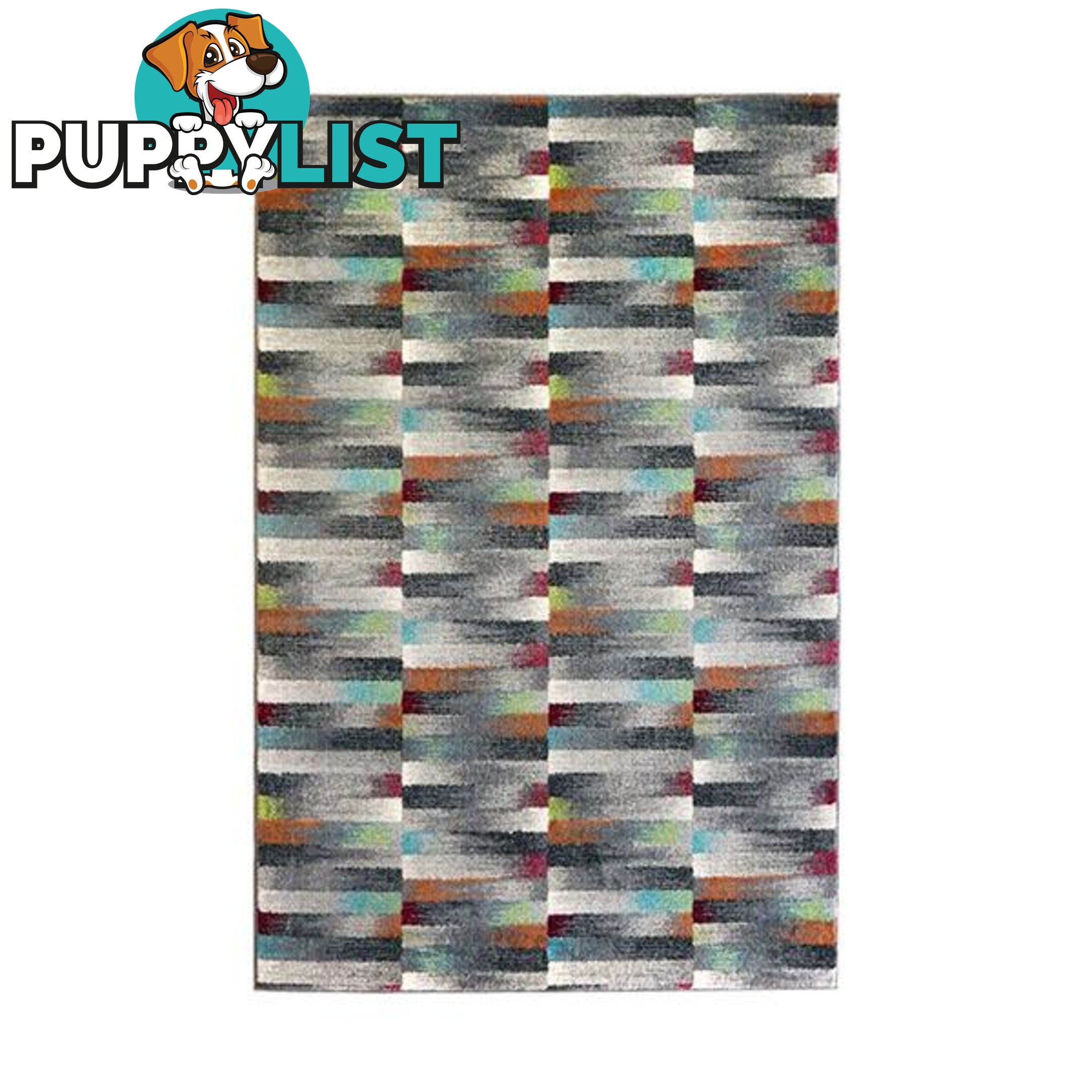 Heat Set Carnival Multi Rug 240 X 320 Cm - Unbranded - 787976631802