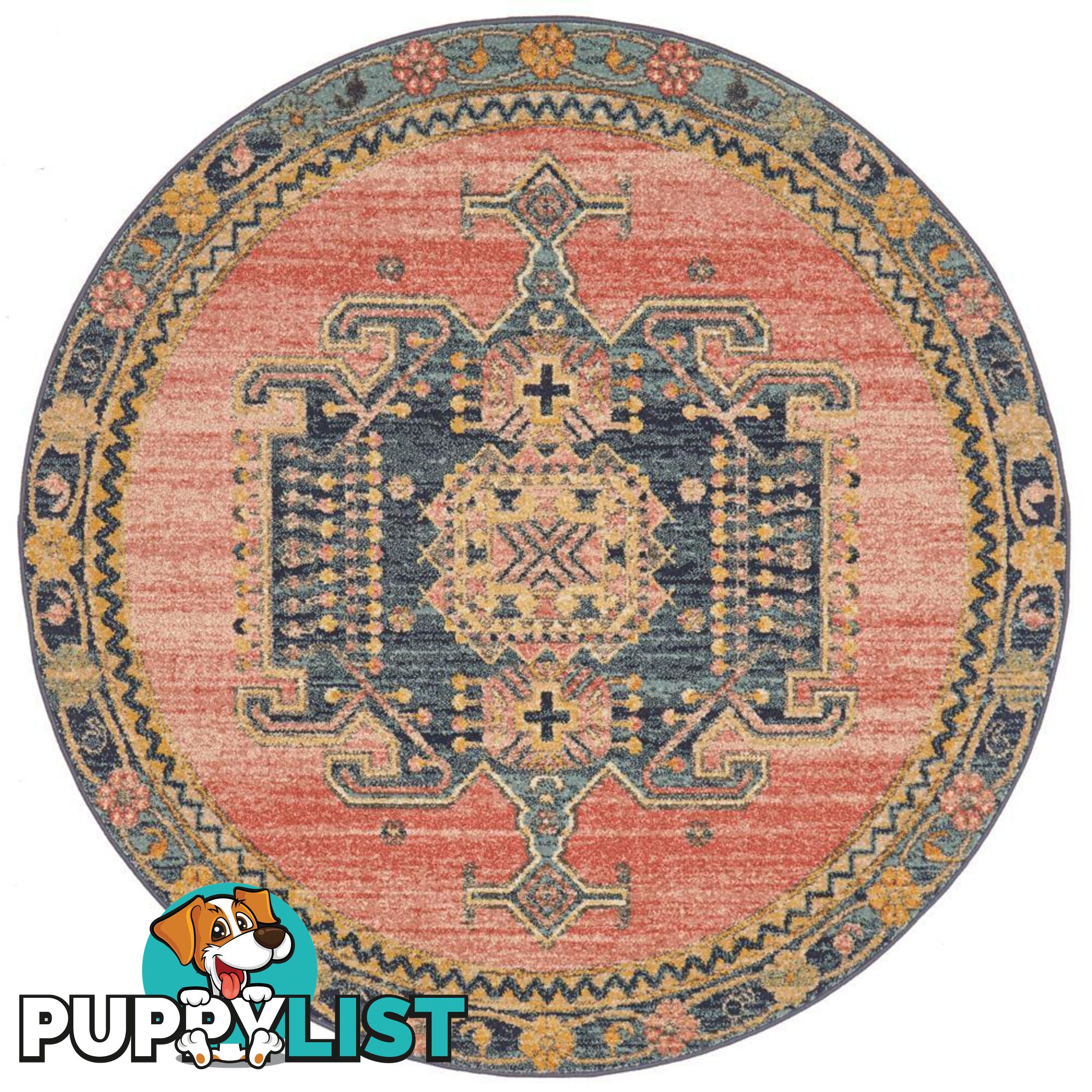 Legacy Round Earth Rug - Unbranded - 9375321884082