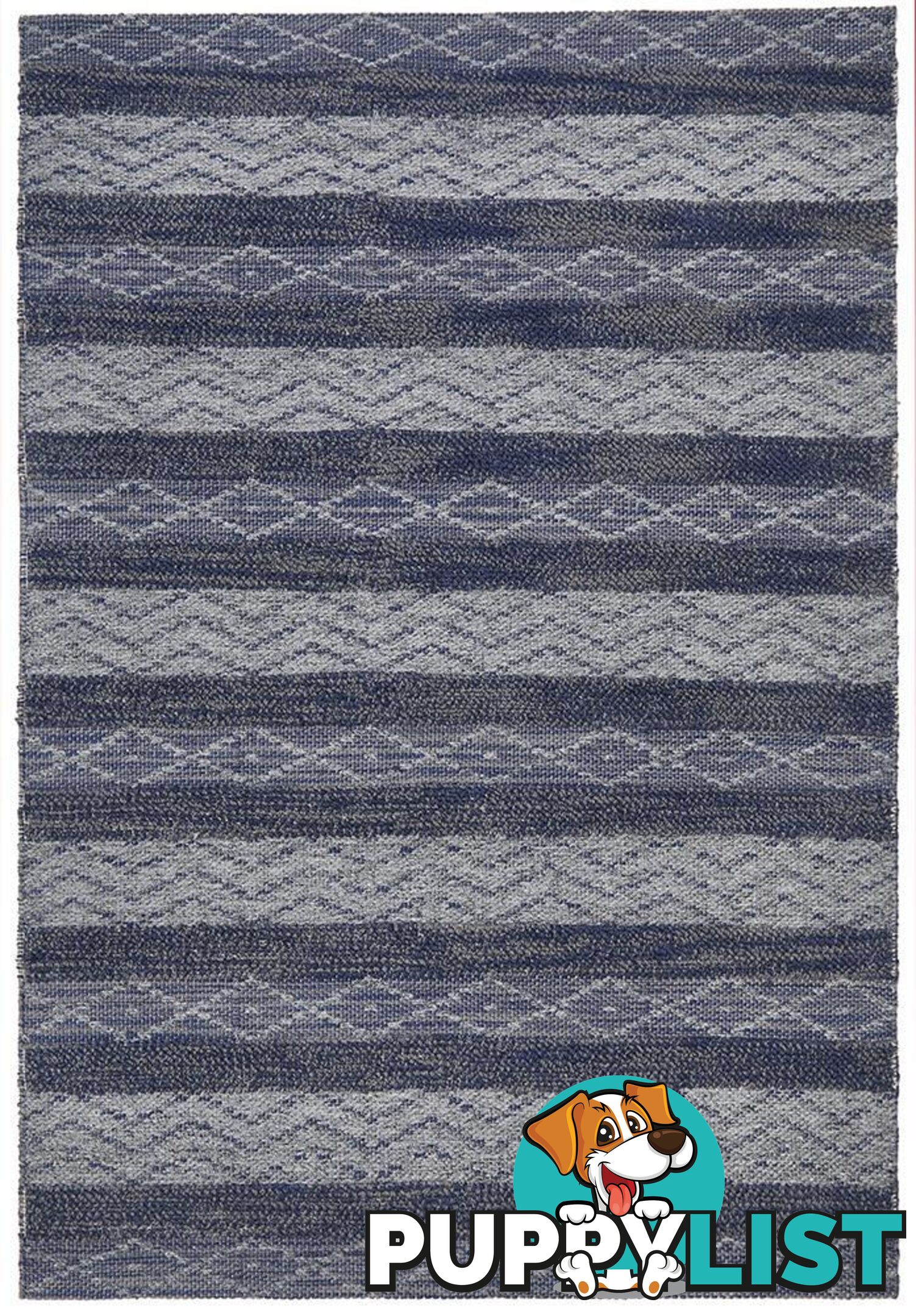 Urban Collection Mag Navy Rug - Unbranded - 7427046240154