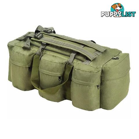 3 In 1 Army Style Duffel Bag 120 L - Unbranded - 8718475582953