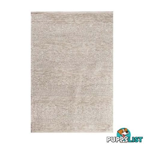 Oatmeal Sumak Wool Flatwoven Rug - Unbranded - 7427046216401