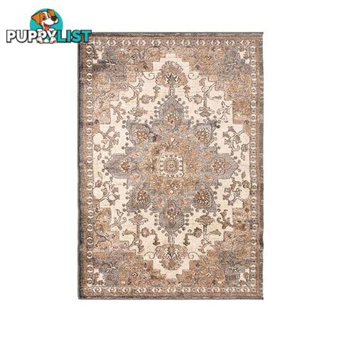 Traditional Cannon Cream Taupe Rug - Unbranded - 7427046200608