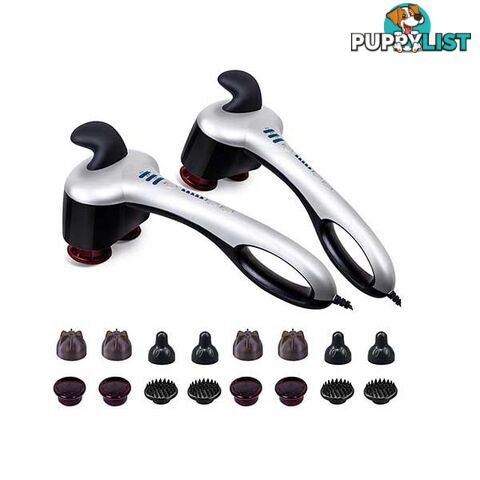 Soga 2X Portable Handheld Massager Blood Flow Heat Foot Shoulder - Soga - 9476062098087