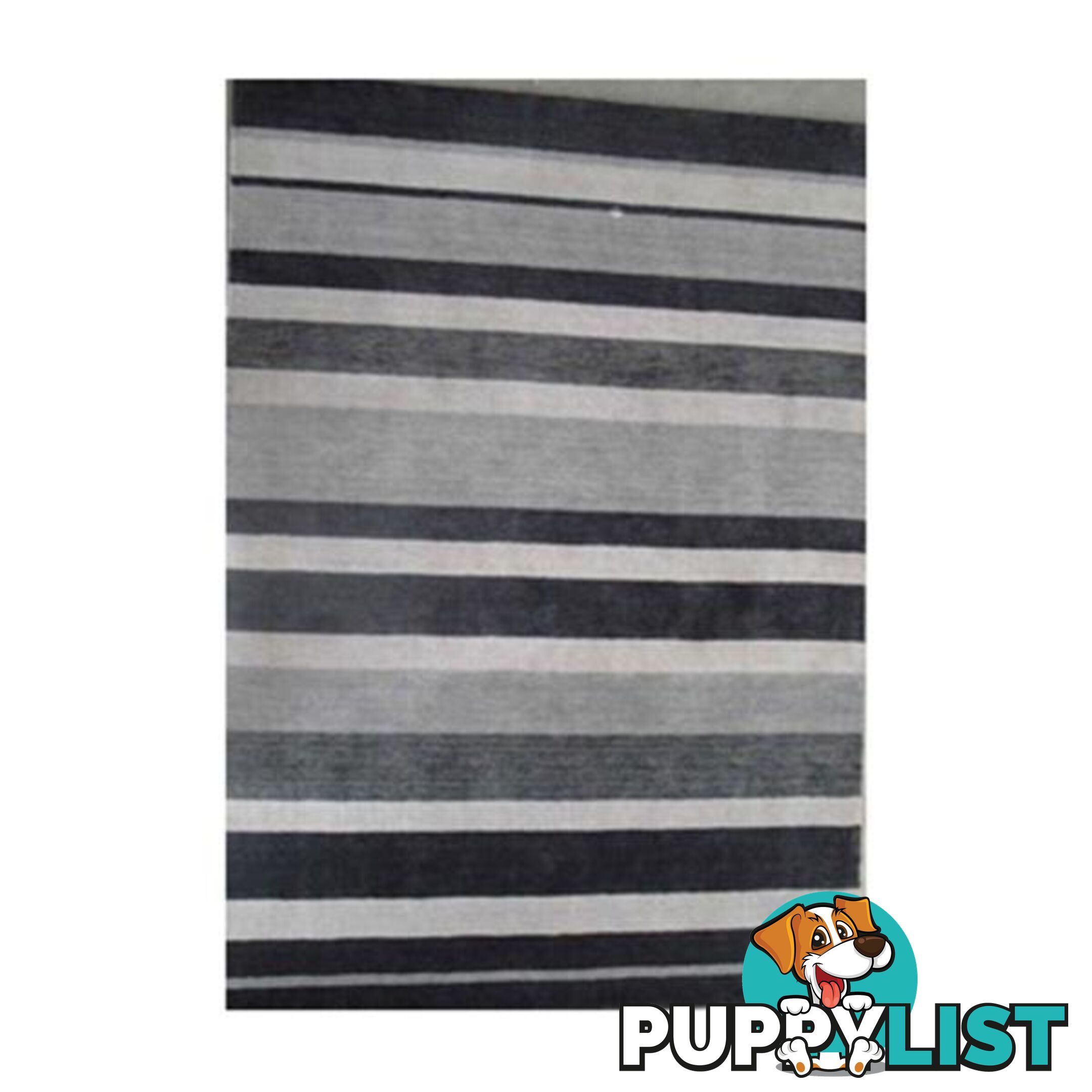 Kuta Grey Rug 80 X 150 Cm - Unbranded - 787976621179