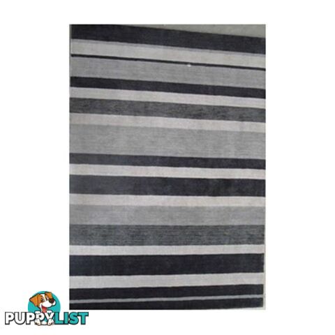 Kuta Grey Rug 80 X 150 Cm - Unbranded - 787976621179