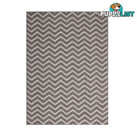 HAWAII GREY IKAT GEOMETRIC RUG - Unbranded - 7427046338783