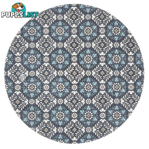 Lunar Mudrit Blue Rug - Unbranded - 9375321853026