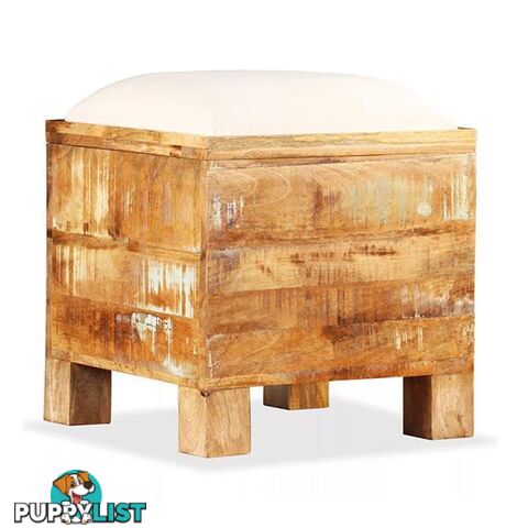 Storage Bench Solid Reclaimed Wood 40 X 40 X 45 Cm - Bench - 7427005880179