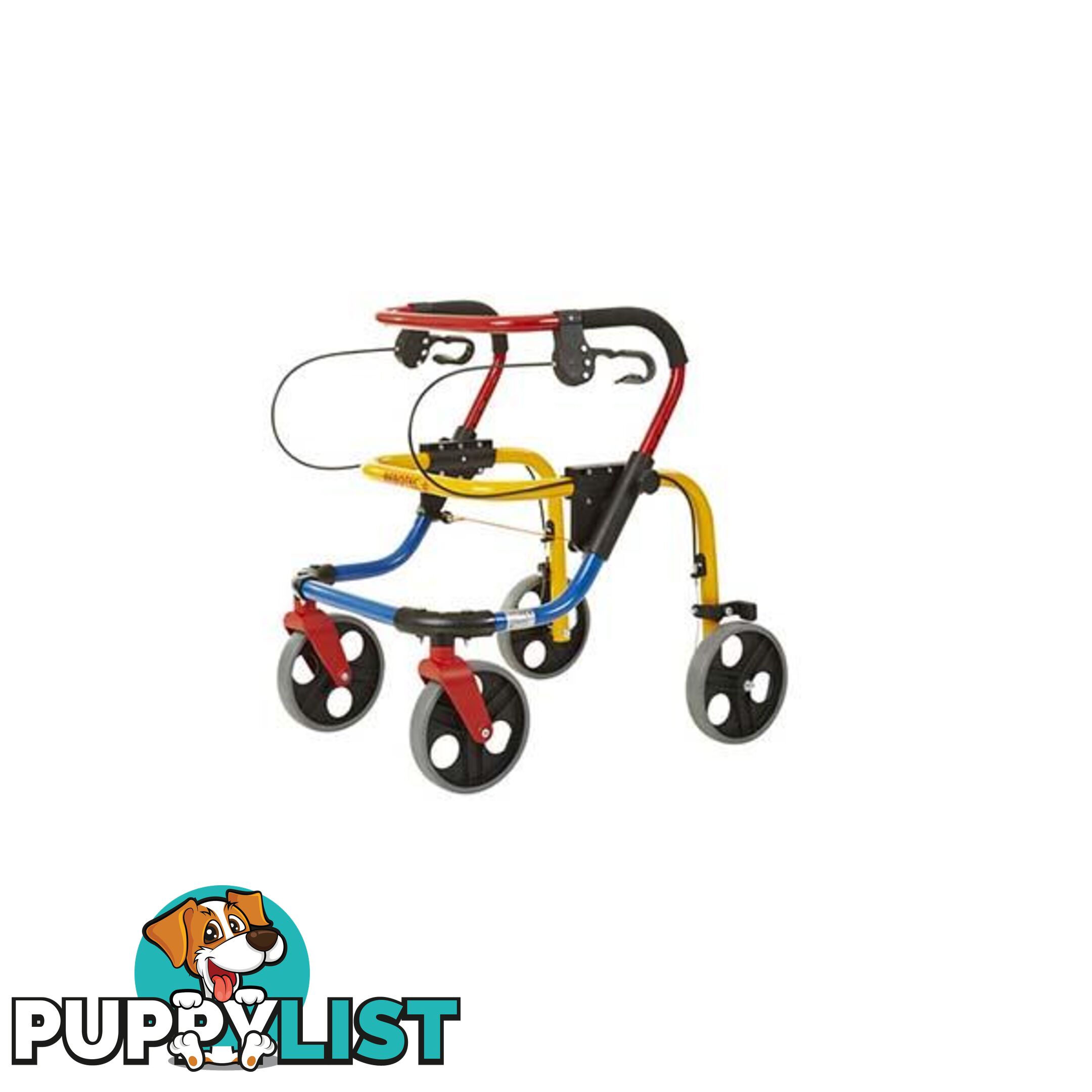 Fixi Child Walker Rollator - Walker Rollator - 7427046219495