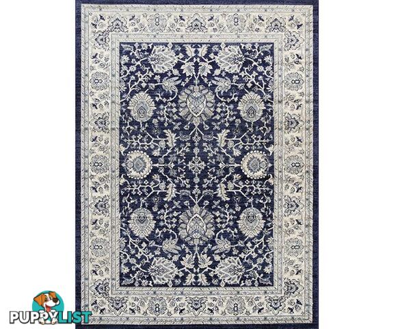 Old World Ziegler Navy Rug - Unbranded - 9476062046675