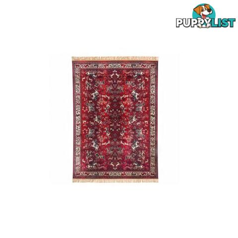 Chiraz Red Silky Rug - Unbranded - 9476062068226