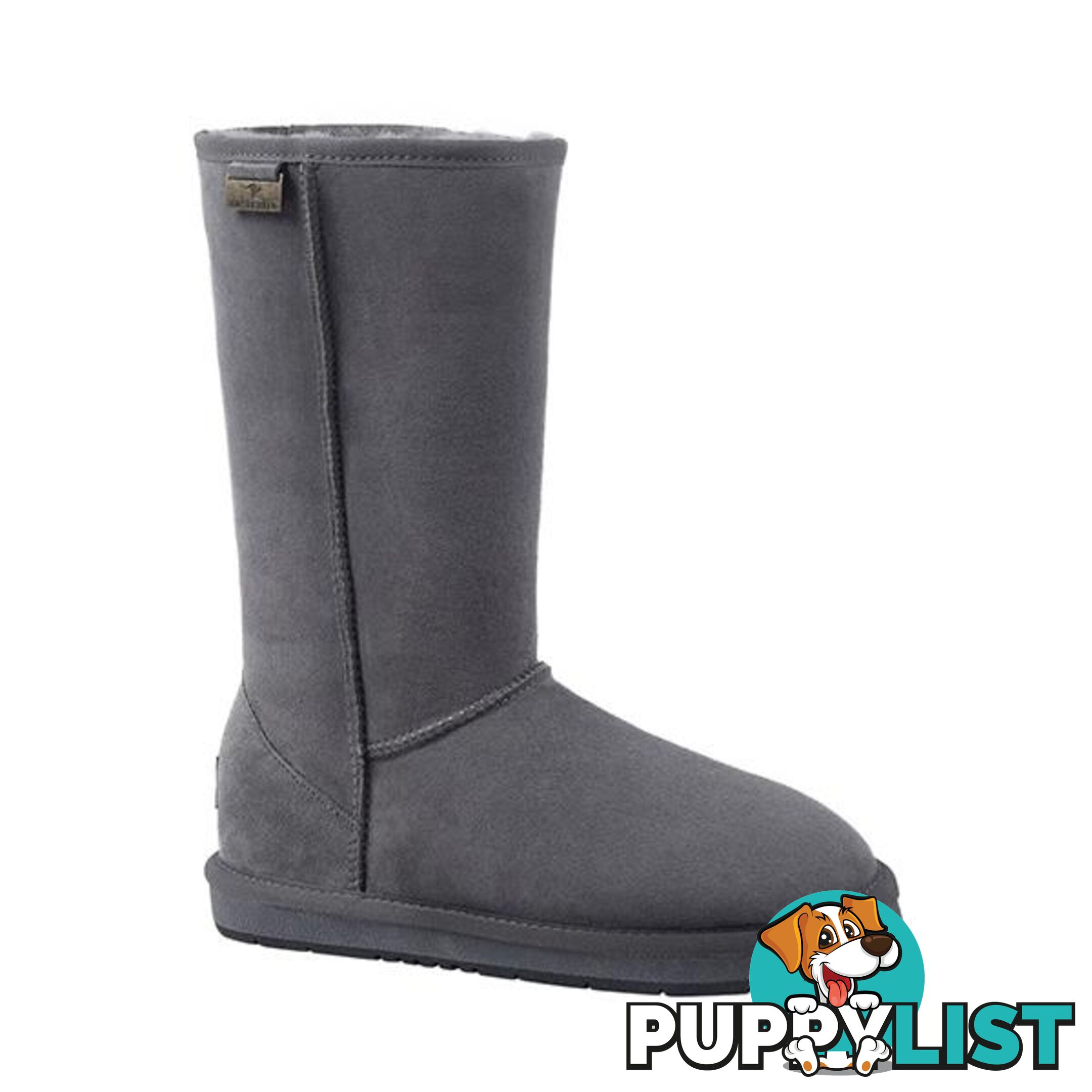 Auzland Classic Tall Ugg Boot Water Resistant Grey - AUZLAND - 822427509207