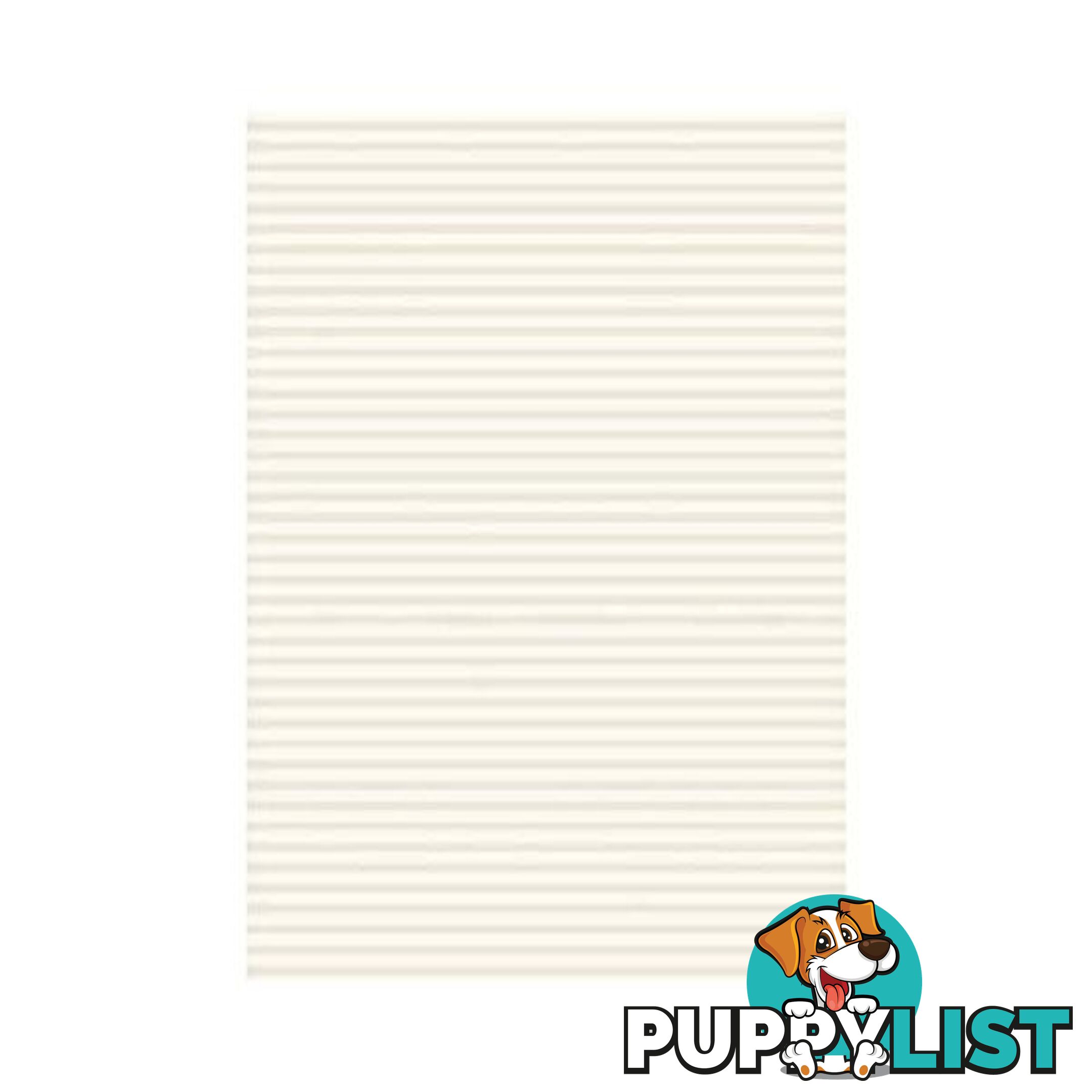 Heat Set Polypropylene Twine Beige Cream Rug - Unbranded - 7427046157797