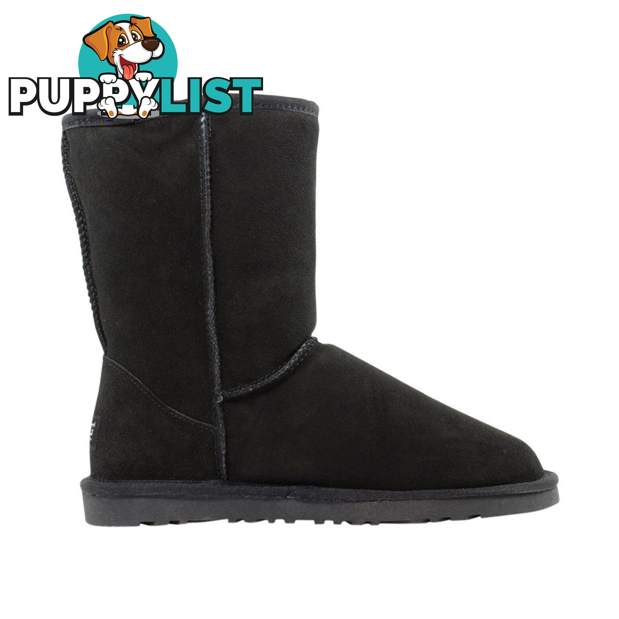 UGG Mid Classic Boots Alexi Black Unisex - UGG - 822427519763