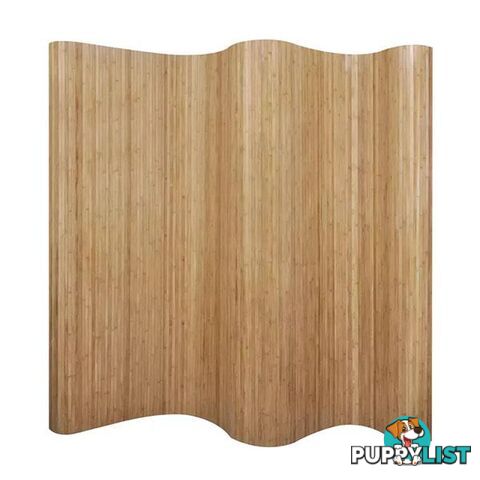 Room Divider Bamboo Natural 250 X 195 Cm - Unbranded - 8718475916987