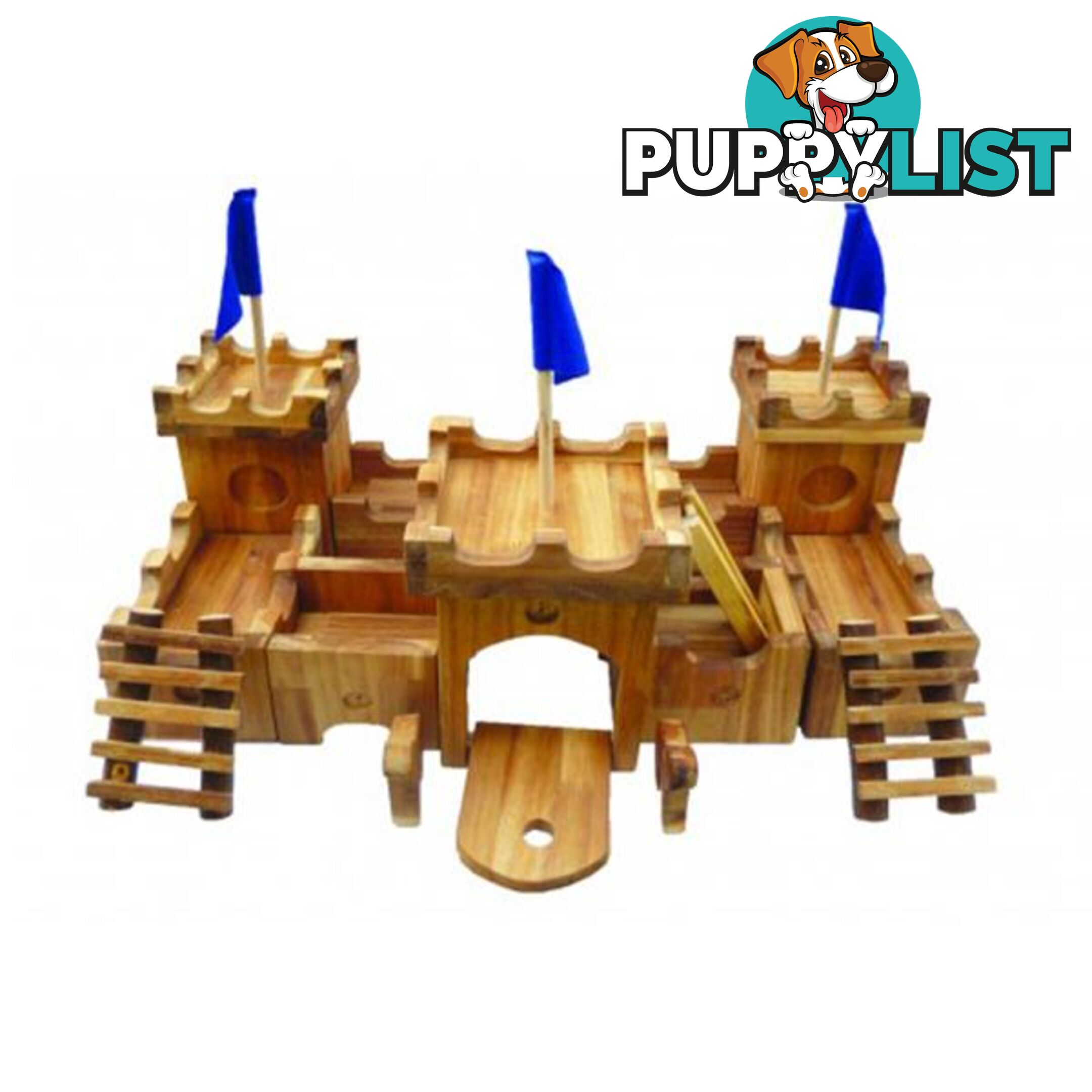 Medieval Castle - Qtoys - 7427046392600