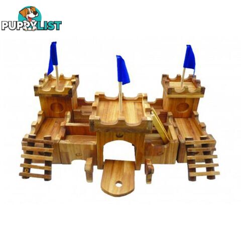 Medieval Castle - Qtoys - 7427046392600