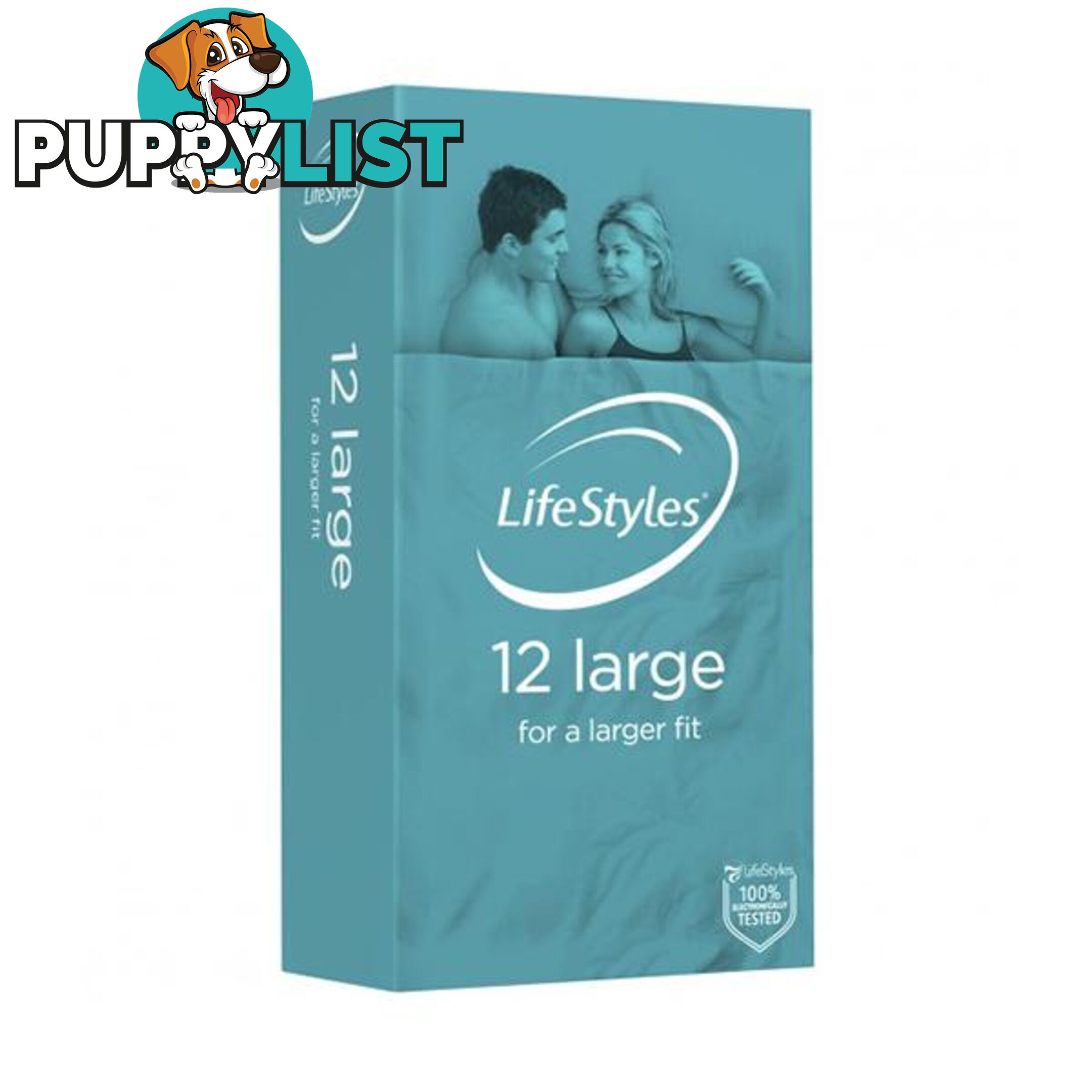 Lifestyles Large 12 - LifeStyles - 9310201061962