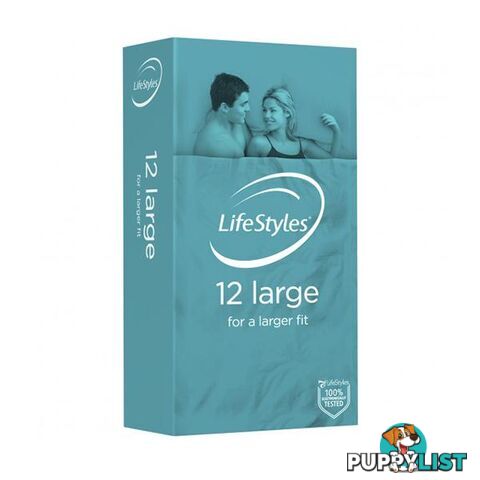 Lifestyles Large 12 - LifeStyles - 9310201061962