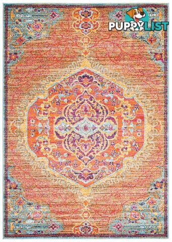 Radiance Tangerine Rug - Unbranded - 9375321886536