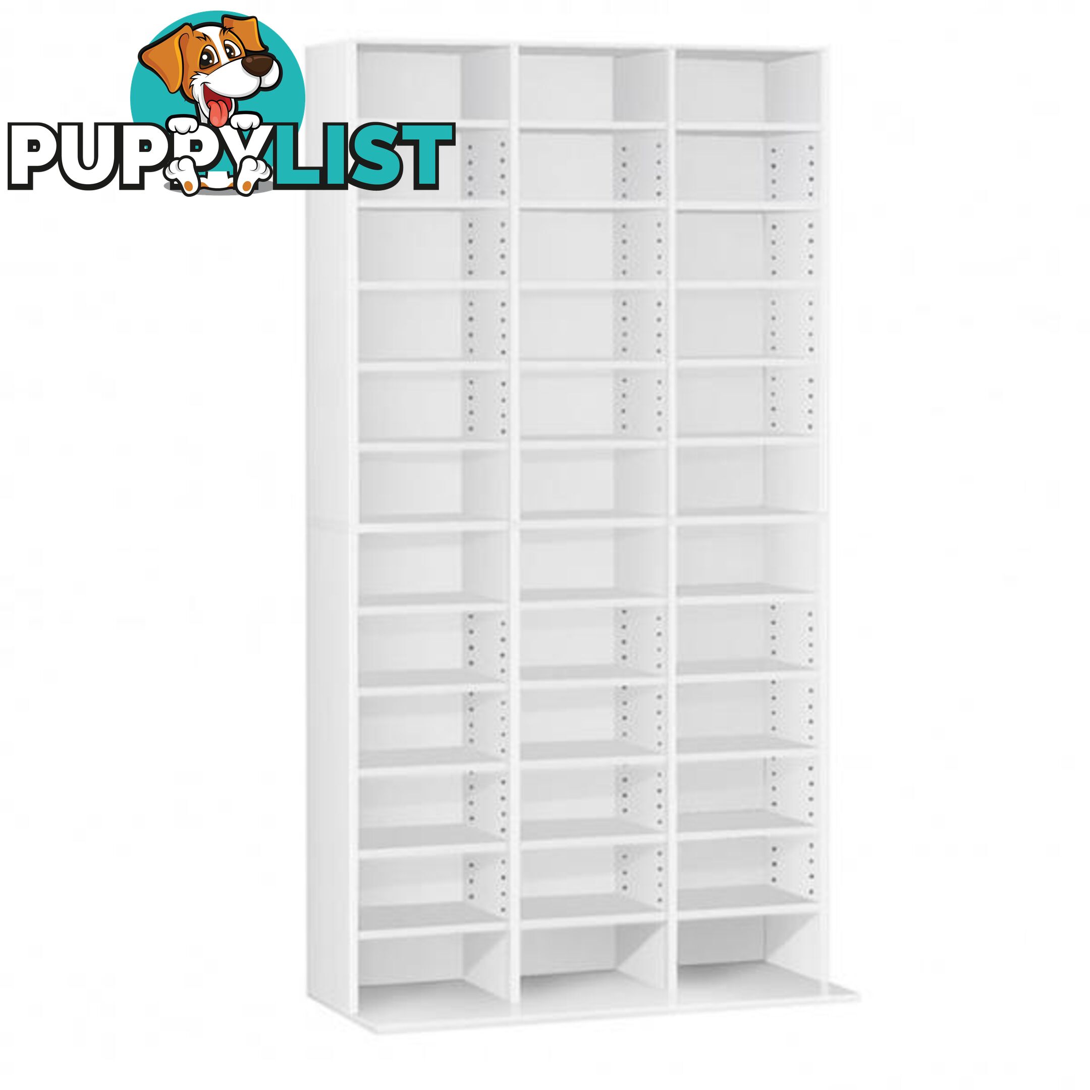 CD Shelf Storage Unit - Artiss - 4344744405049