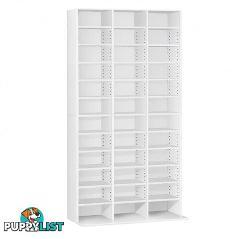 CD Shelf Storage Unit - Artiss - 4344744405049