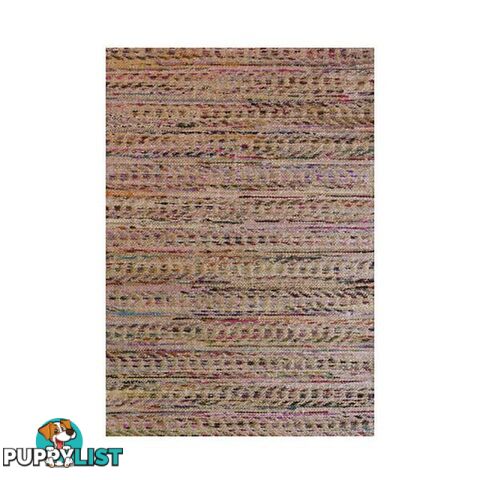 Flatweave Jute Jag Pastel Rug - Unbranded - 7427005869228