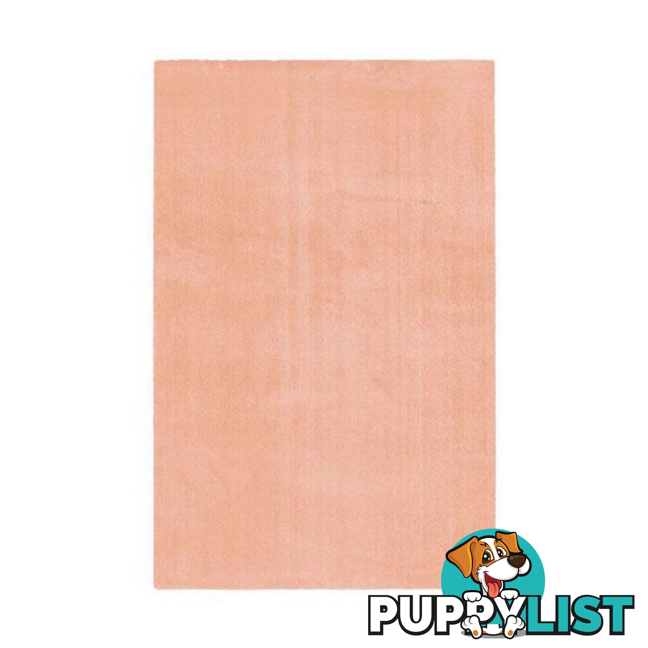 Comfy Pink Polyester Rug - Unbranded - 787976629472