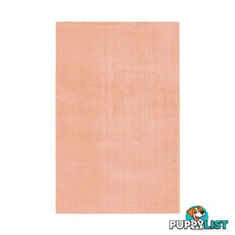 Comfy Pink Polyester Rug - Unbranded - 787976629472