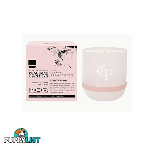 Mor Fragrant Candle 250G Kashmir Petals - MOR - 7427005866982