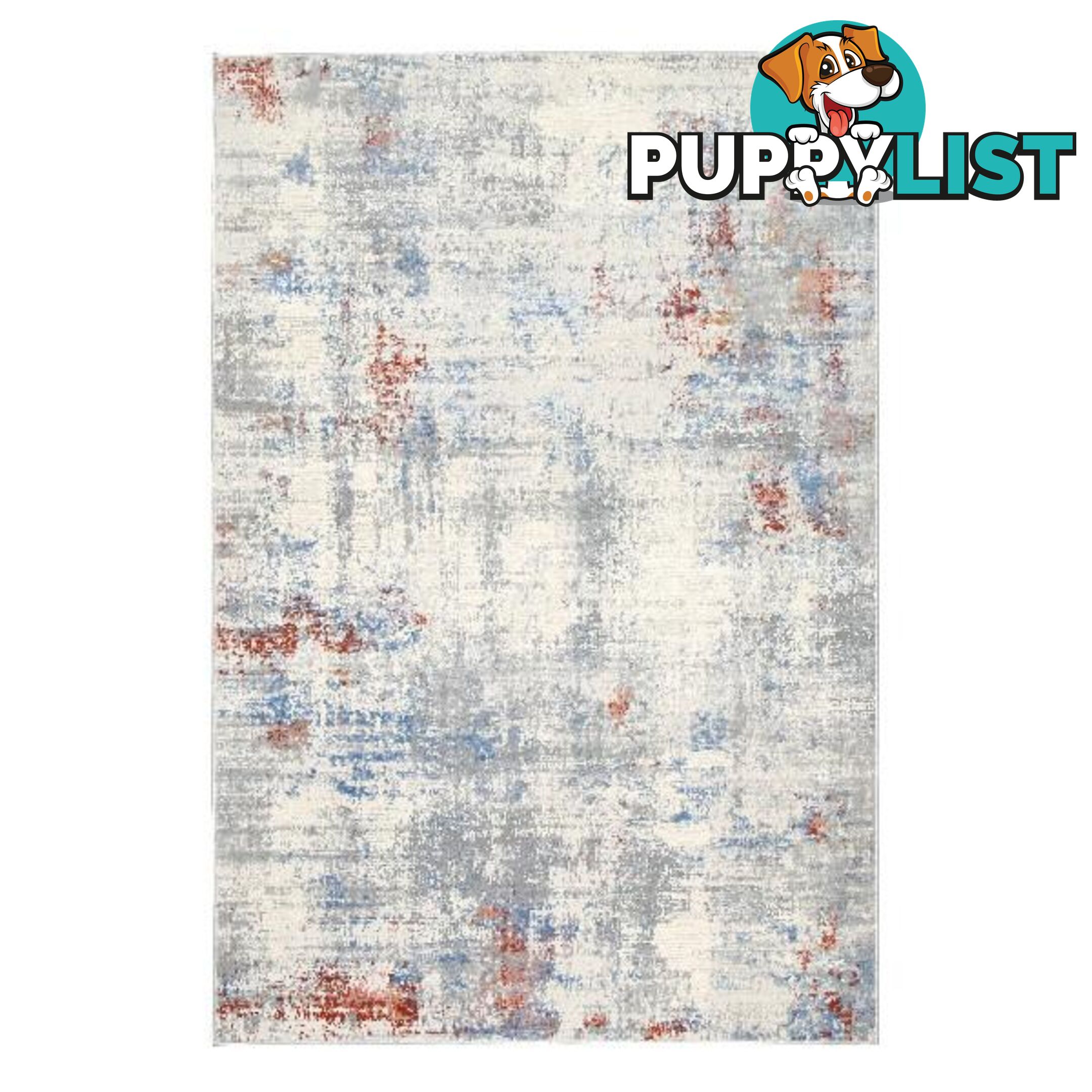 Expressions Grey Multi Modern Rug - Unbranded - 9315512146971