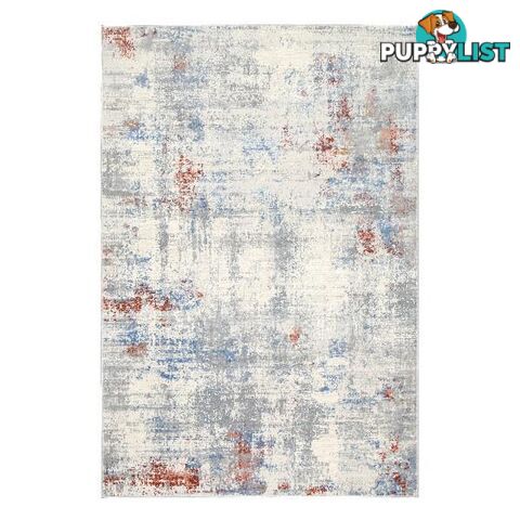 Expressions Grey Multi Modern Rug - Unbranded - 9315512146971