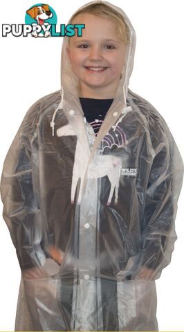 Children's Transparent Raincoat - Unbranded - 9352149025835