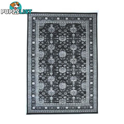 Black Tibet Polypropylene Rug - Unbranded - 7427046216807