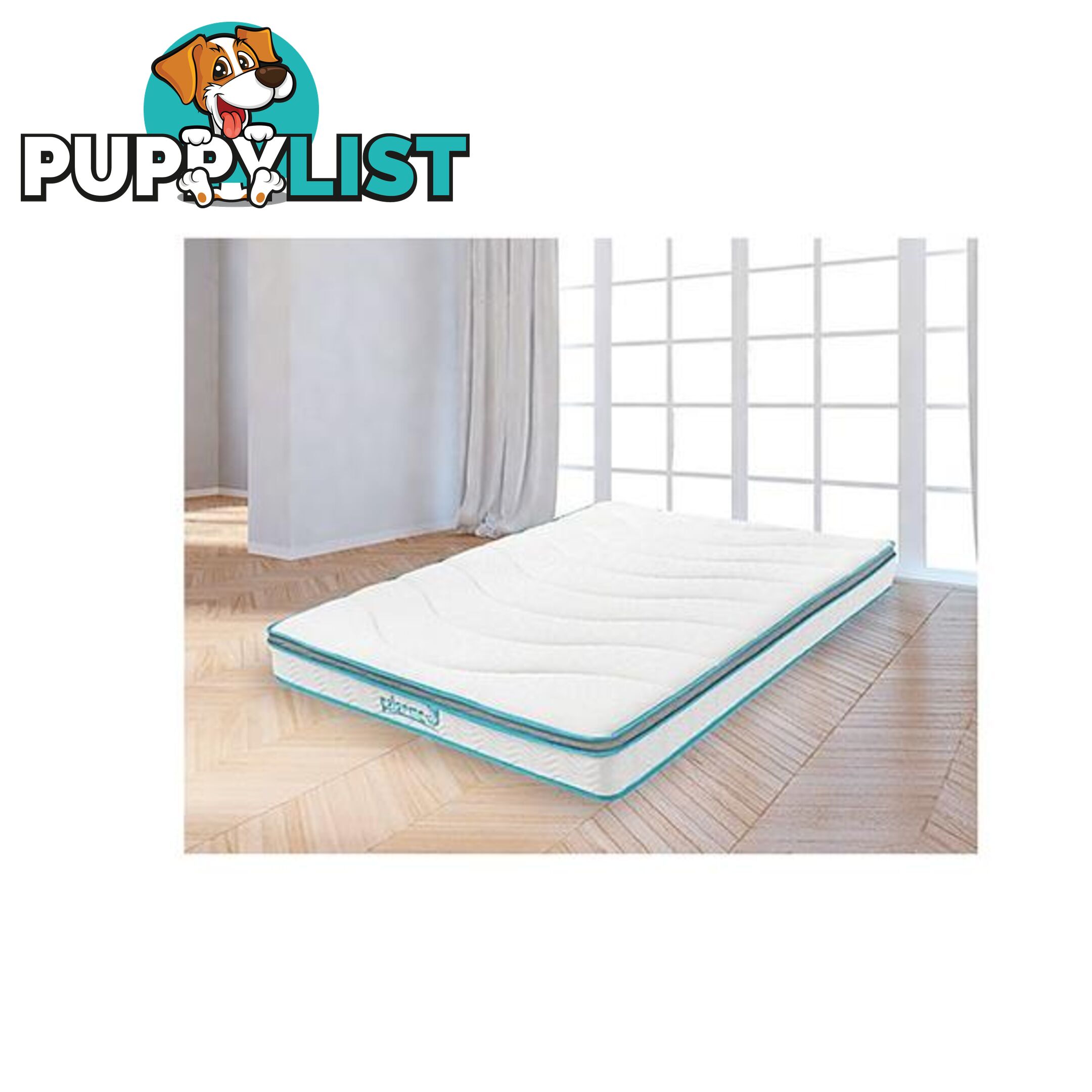 20cm Memory Foam and Innerspring Hybrid Mattress - Matress - 7427005891755