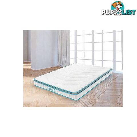 20cm Memory Foam and Innerspring Hybrid Mattress - Matress - 7427005891755