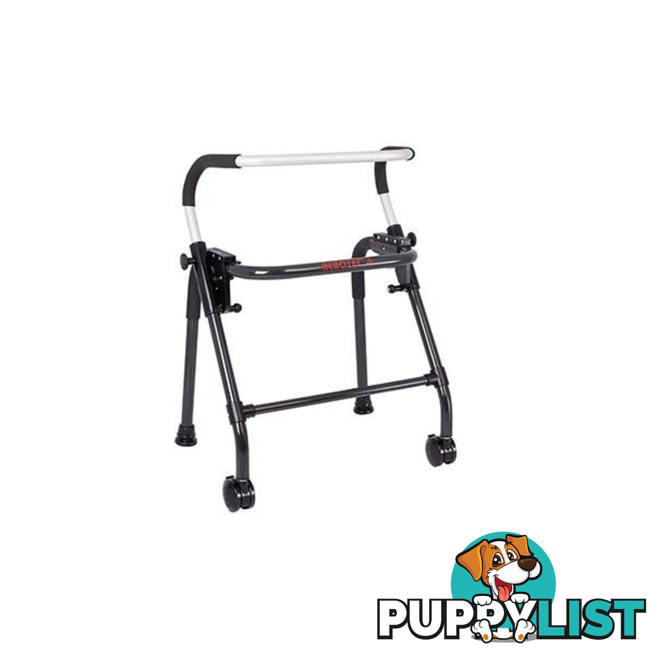 Rebotec Walk On With Rollers Walking Frame - Walk On - 7427046217910