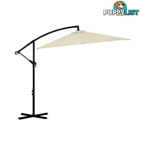 Milano Outdoor Umbrella Cantilever Garden Deck Patio Shade - Milano - 787976610005