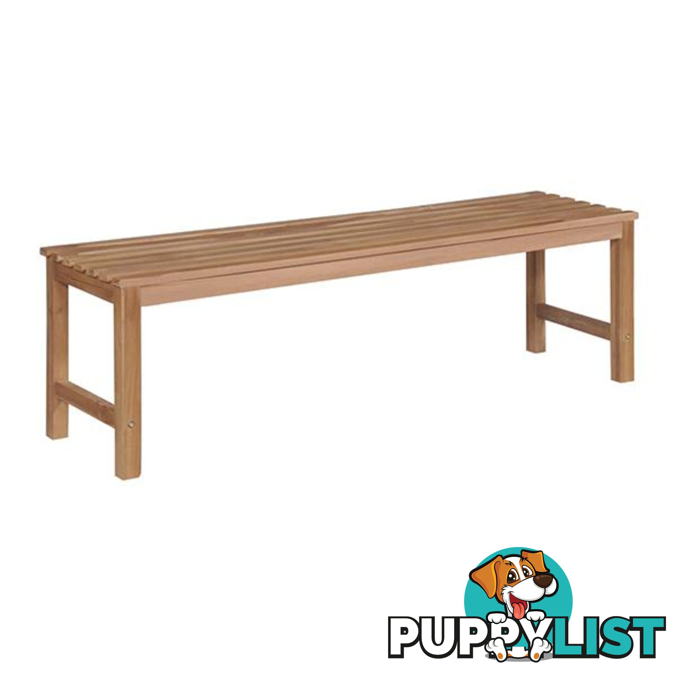 Garden Solid Teak Bench - Bench - 787976574406