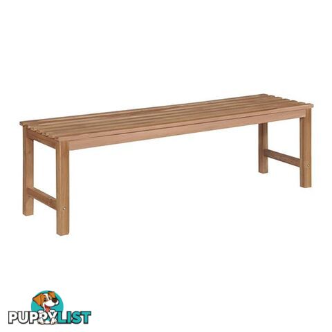 Garden Solid Teak Bench - Bench - 787976574406