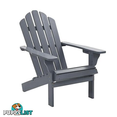 Garden Chair Wood - Unbranded - 8719883557076