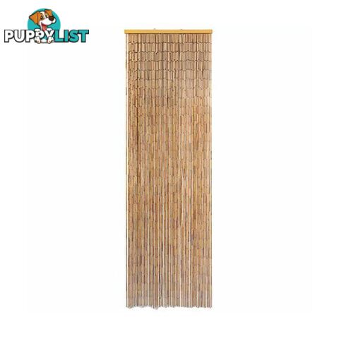 Insect Door Curtain Bamboo 56 X 185 Cm - Unbranded - 8718475576860