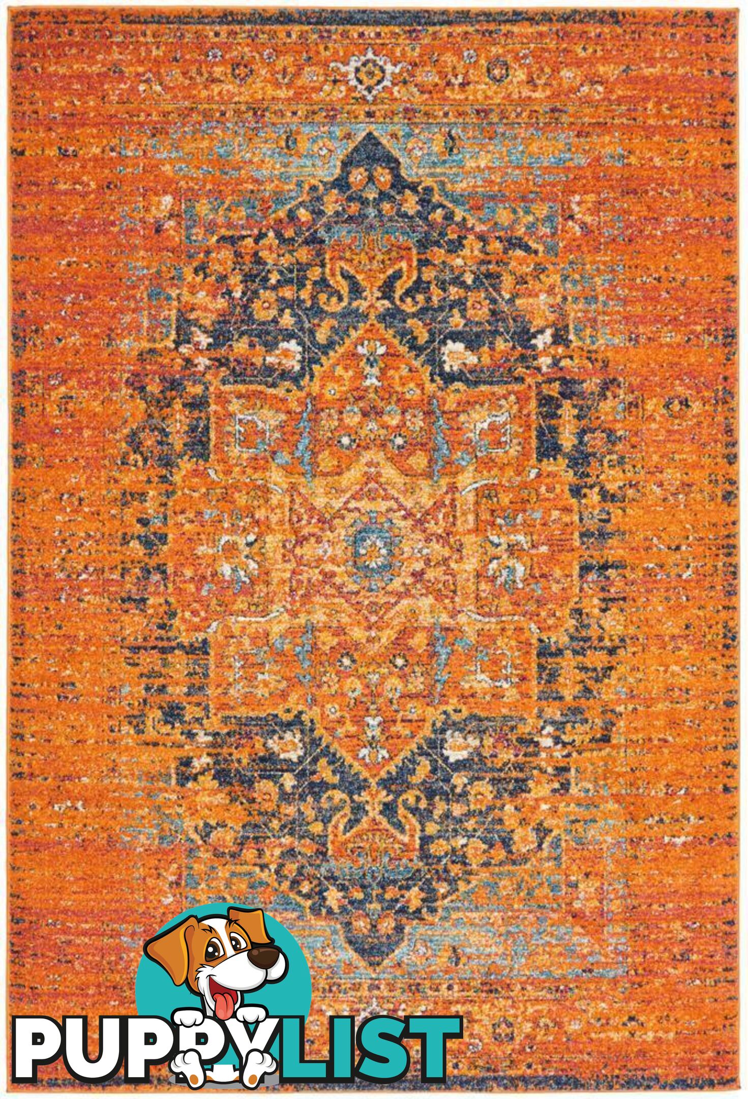 Radiance Rustic Rug - Unbranded - 9375321886390