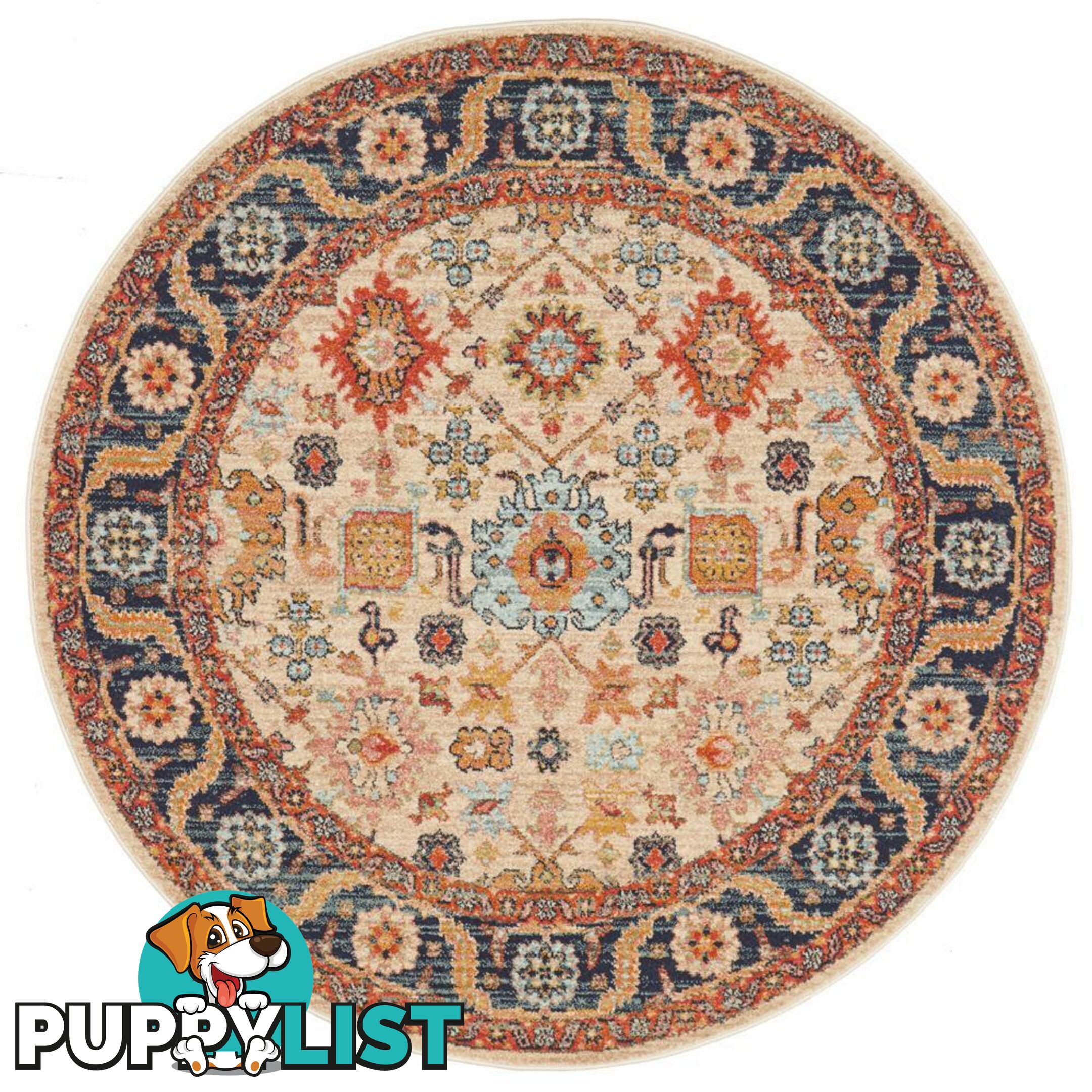 Legacy Round Dune Rug - Unbranded - 9375321884969