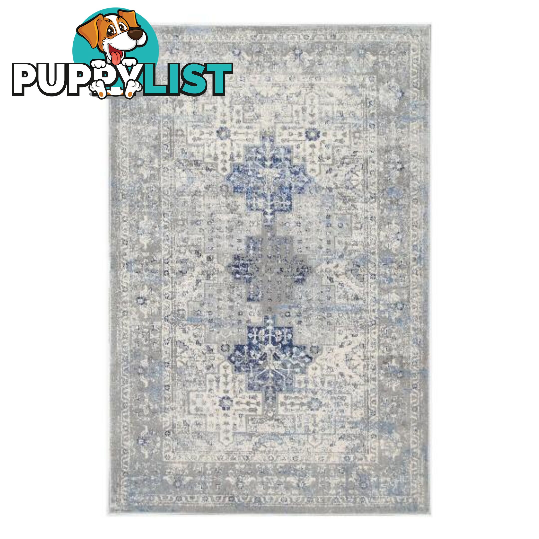 Expressions Navy Blue Oriental Rug - Unbranded - 9315512147008