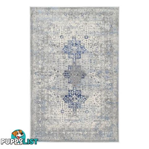 Expressions Navy Blue Oriental Rug - Unbranded - 9315512147008