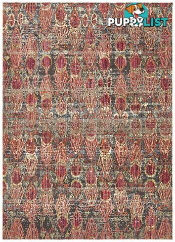 Jezebel Fluid Eclipse Modern Red Rug - Unbranded - 9375321827928