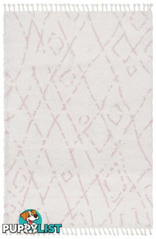 Saffron Eskiz Pink Rug - Unbranded - 9375321878869